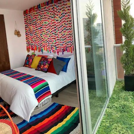 Departamento Mexicano En Polanco. Pool - Gym - Parking Città del Messico Esterno foto