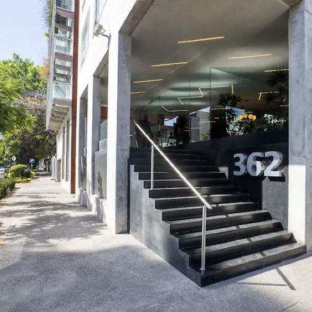 Departamento Mexicano En Polanco. Pool - Gym - Parking Città del Messico Esterno foto