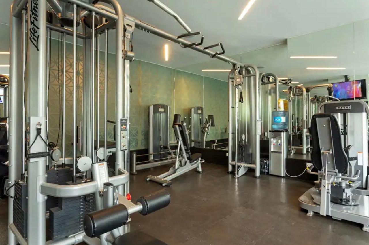 Departamento Mexicano En Polanco. Pool - Gym - Parking Città del Messico Esterno foto