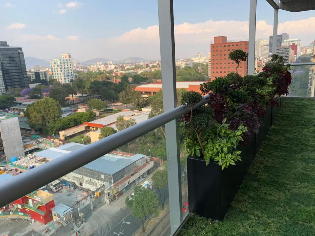 Departamento Mexicano En Polanco. Pool - Gym - Parking Città del Messico Esterno foto