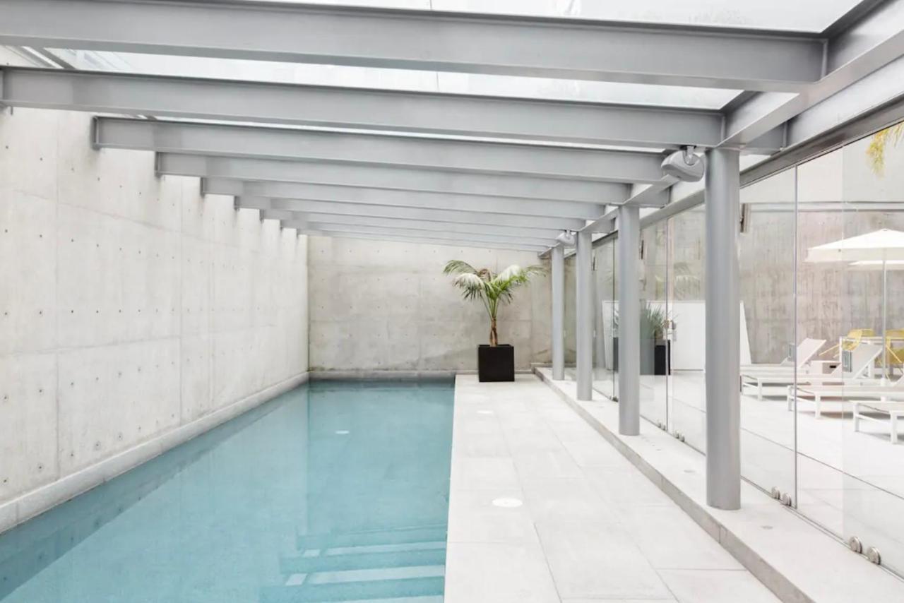 Departamento Mexicano En Polanco. Pool - Gym - Parking Città del Messico Esterno foto
