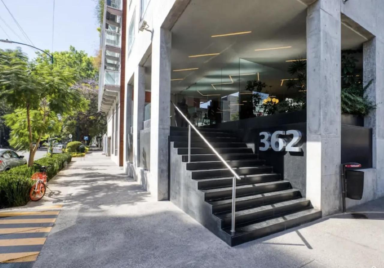 Departamento Mexicano En Polanco. Pool - Gym - Parking Città del Messico Esterno foto