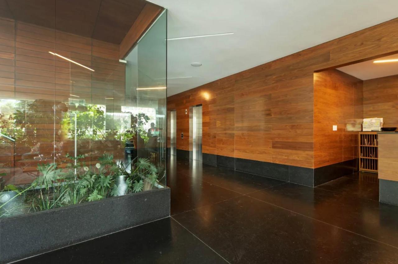 Departamento Mexicano En Polanco. Pool - Gym - Parking Città del Messico Esterno foto